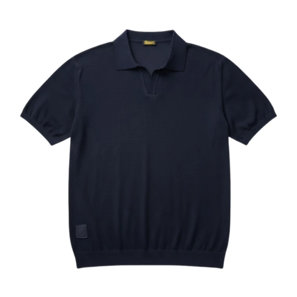 Blauer Hombre Azul Camisetas, Talla: S