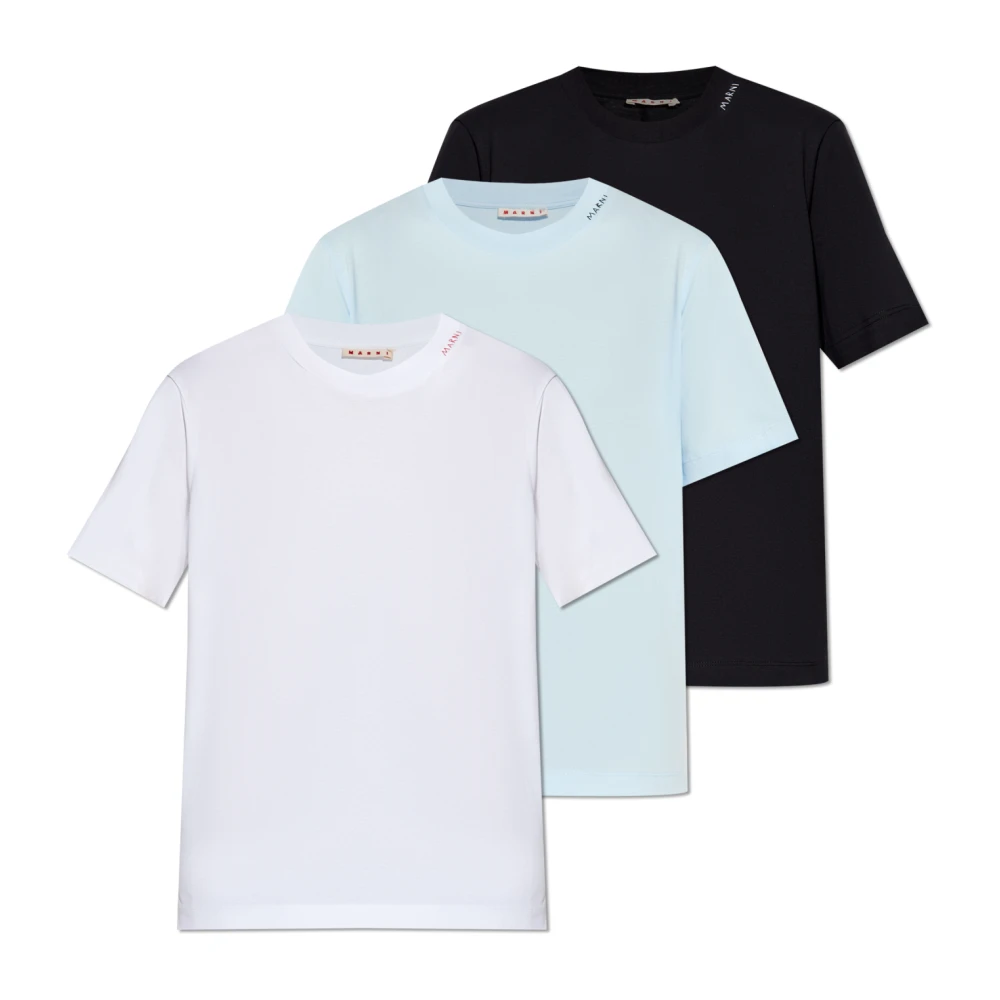 Marni Driepack T-shirts Multicolor Dames