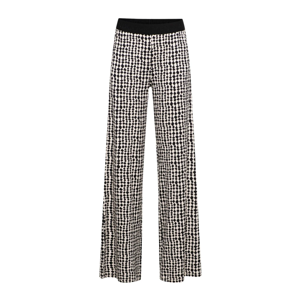 &Co Woman Zwart Multi Dangle Broek Multicolor Dames