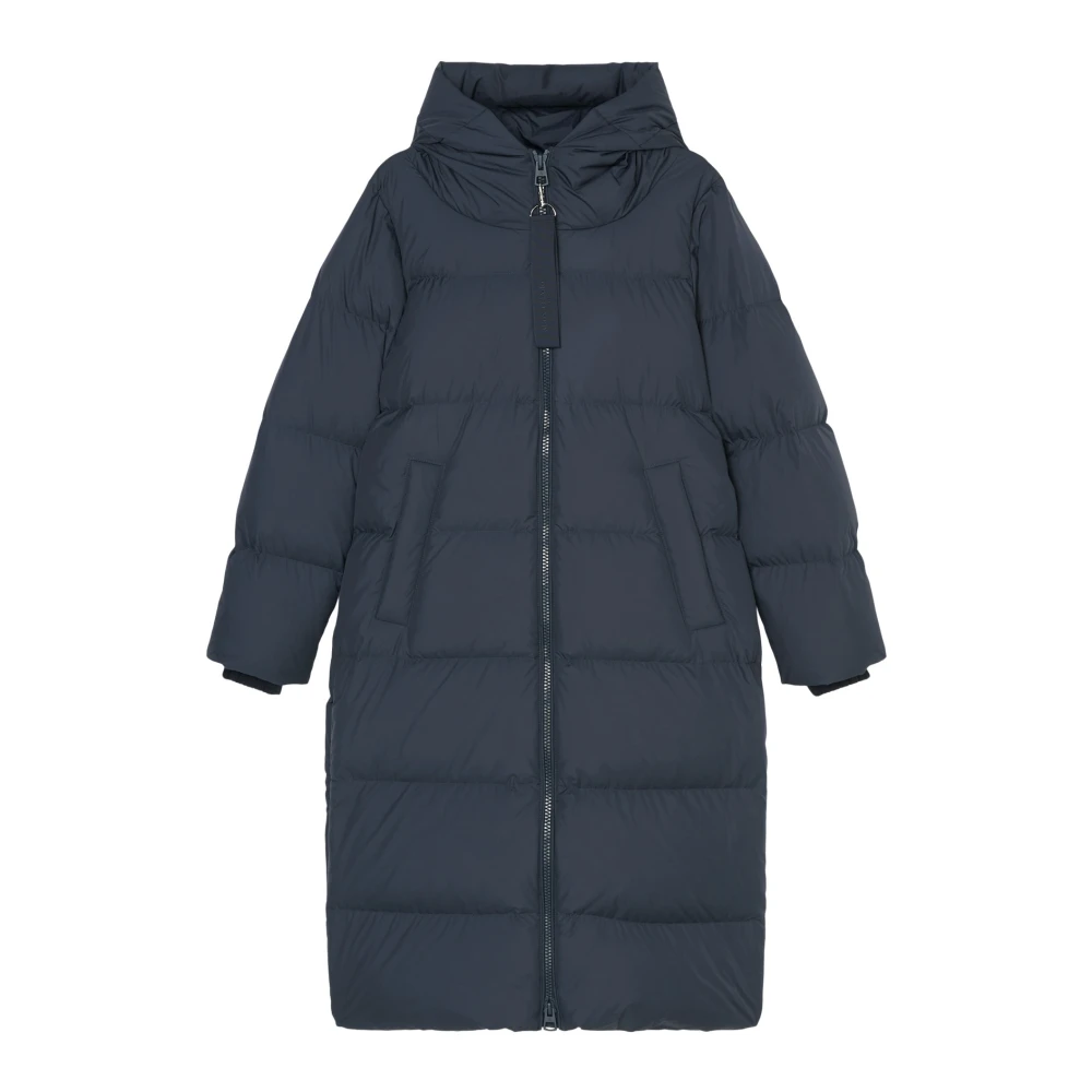 Marc O'Polo Puffer dunhuva jacka normal Blue, Dam