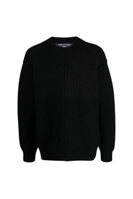Logo Patch Cardigan
