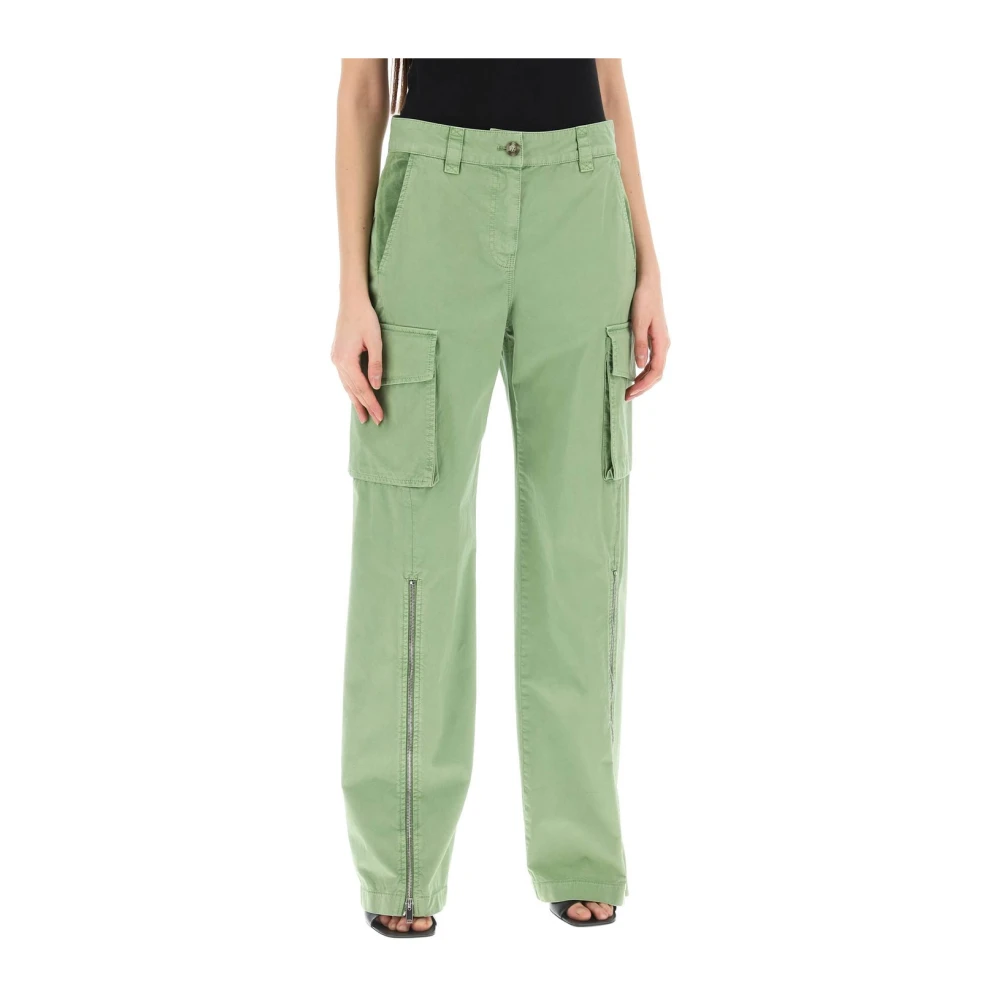 Stella Mccartney Jeans Green Dames