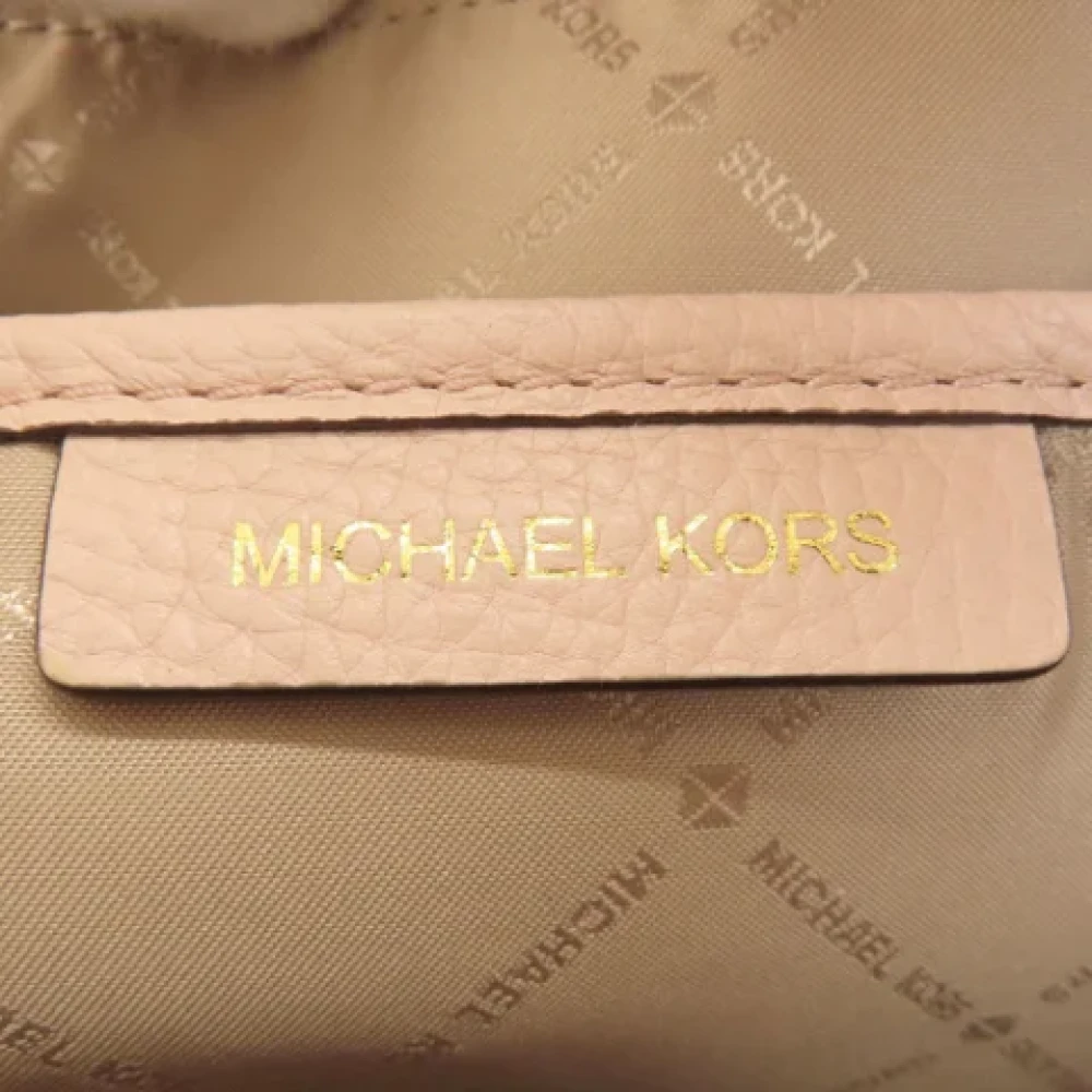 Michael Kors Pre-owned Fabric backpacks Pink Dames