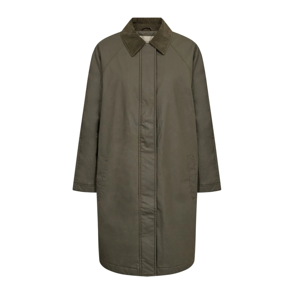 Soyaconcept - Parkas - Coats - Damen - Grün - S - Bild 3