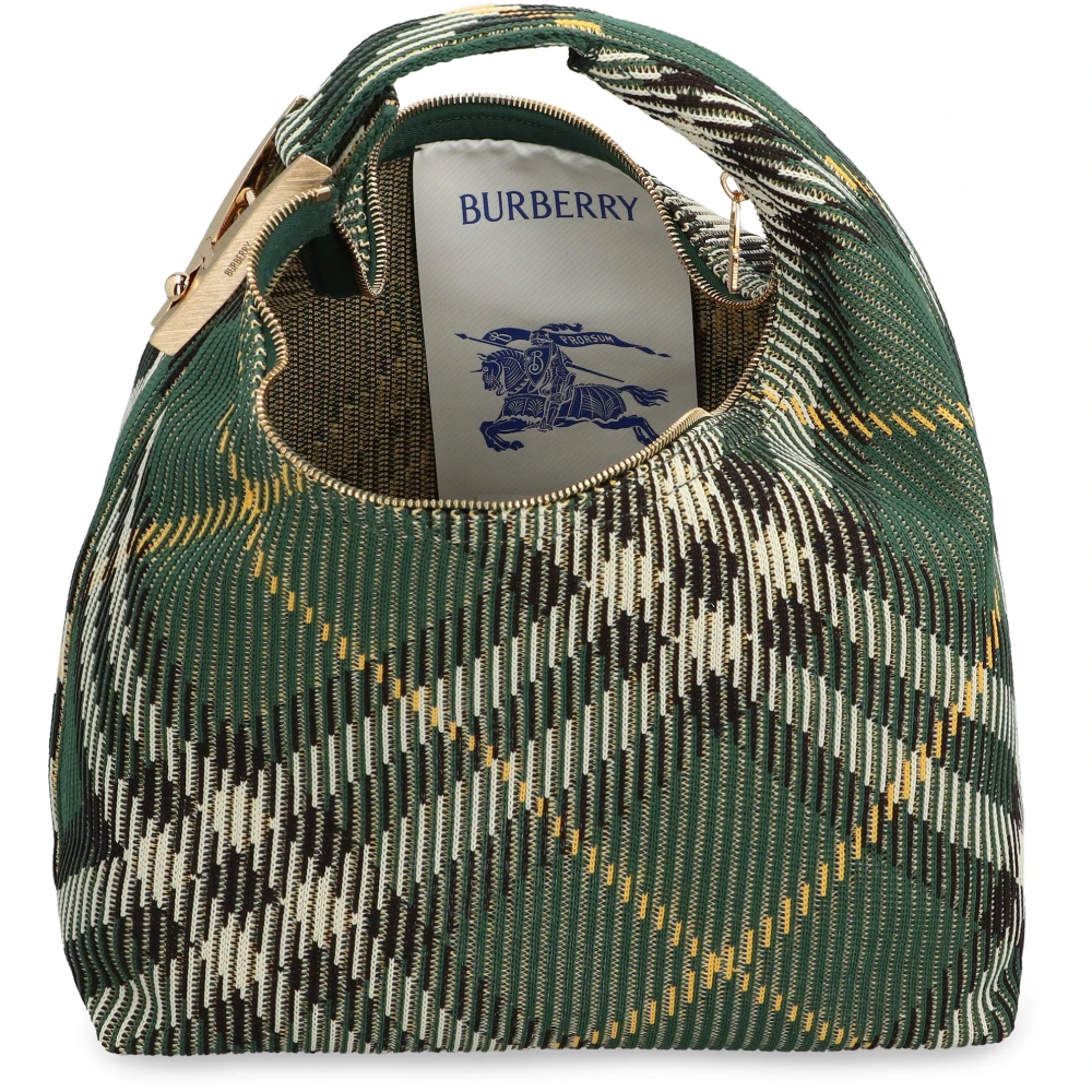 Burberry Handbags Green Dames