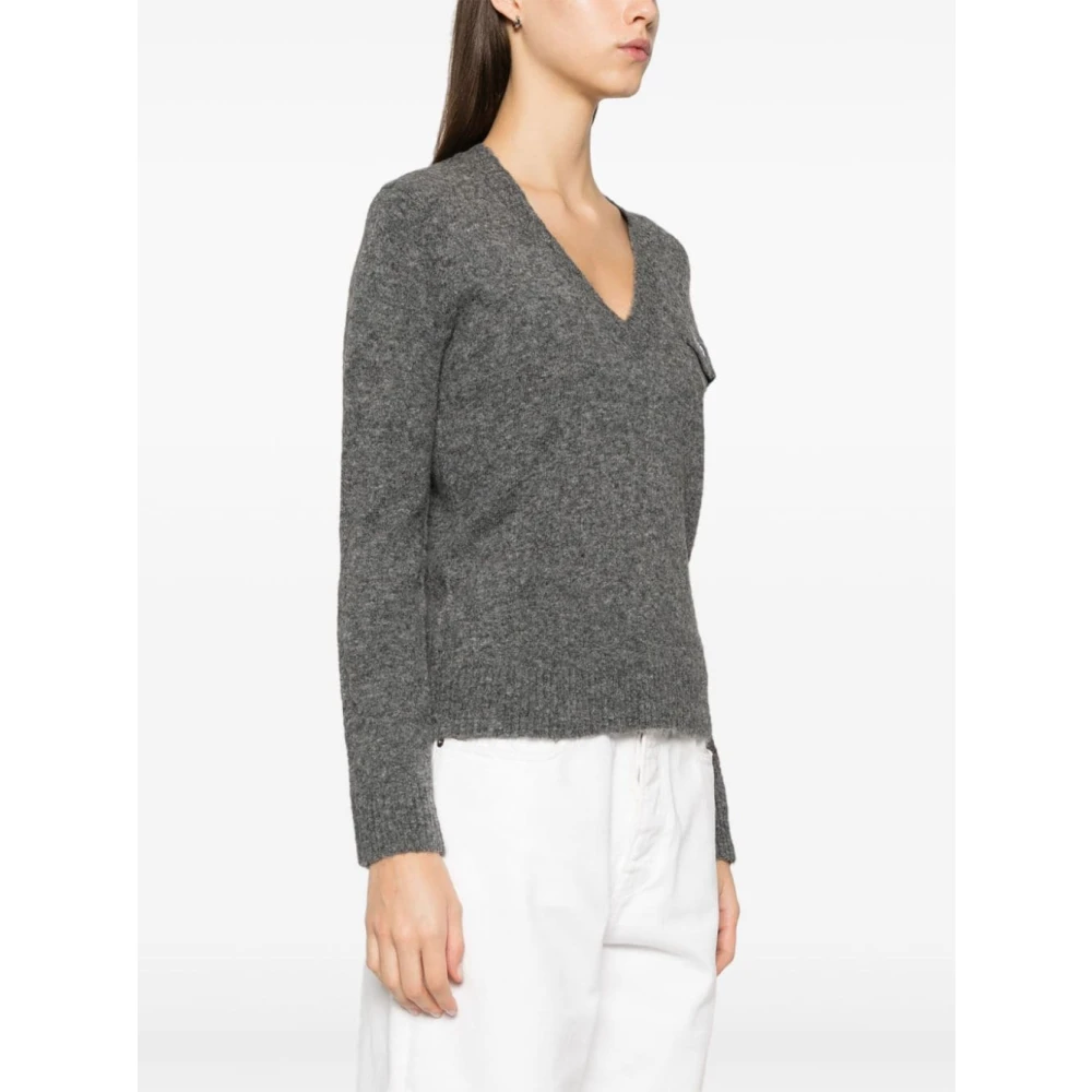 Liu Jo Grijze Sweater Collectie Gray Dames
