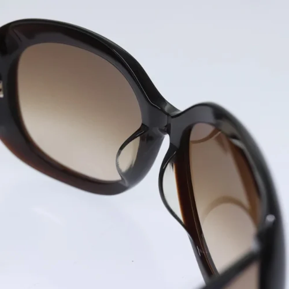 Loewe Pre-owned Plastic sunglasses Brown Dames
