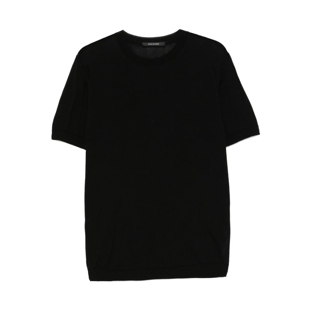 Tagliatore T-shirt Black Heren