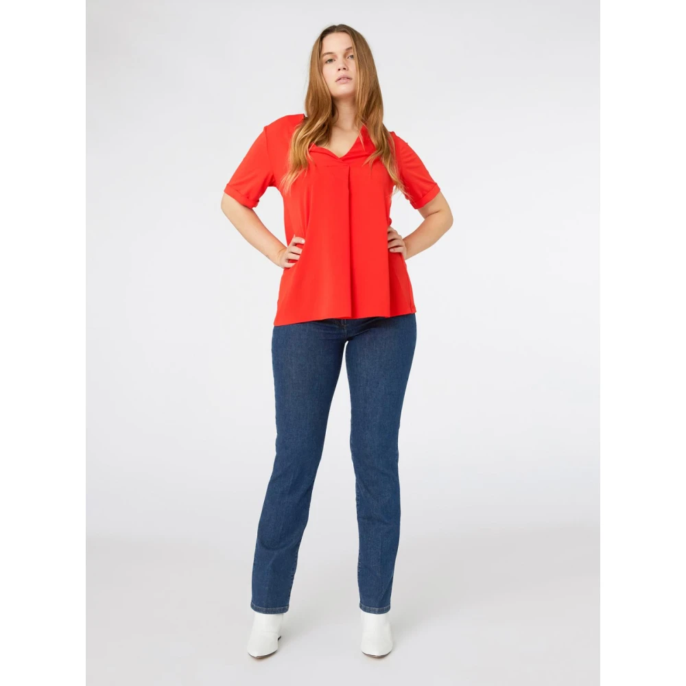 Elena Mirò Stijlvolle Denim Jeans Blue Dames