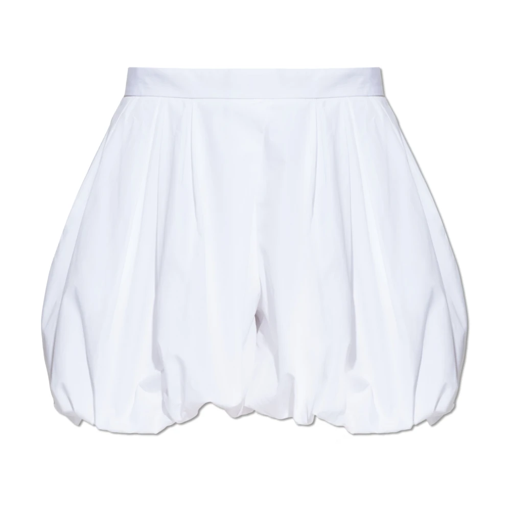 Jil Sander Damen Weiß Shorts, Mgröße: