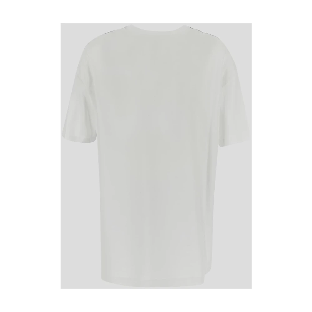 Semicouture Dames Casual T-shirt White Dames