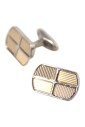 silver-and-gold-brass-cufflinks