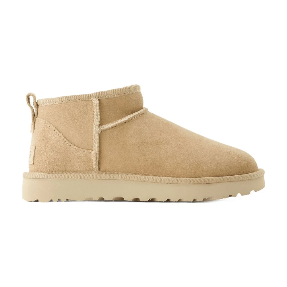 Ugg Brown Winter Boots, Female, 6 Uk, Classic Ultra Mini Boot