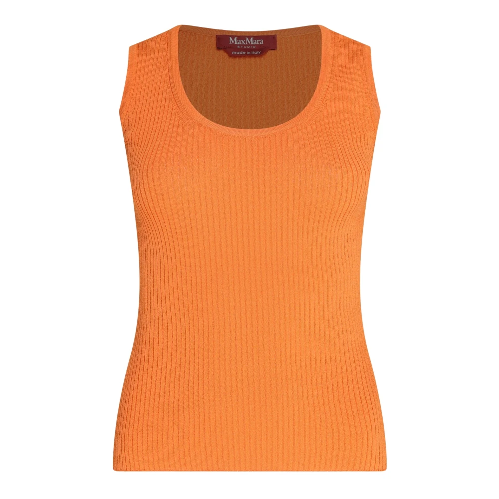 Knitwear > Round-neck Knitwear - - Max Mara Studio - Modalova