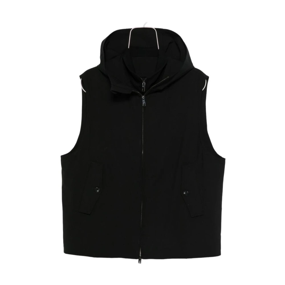 Emporio Armani Homme Noir - Jackets > Vests