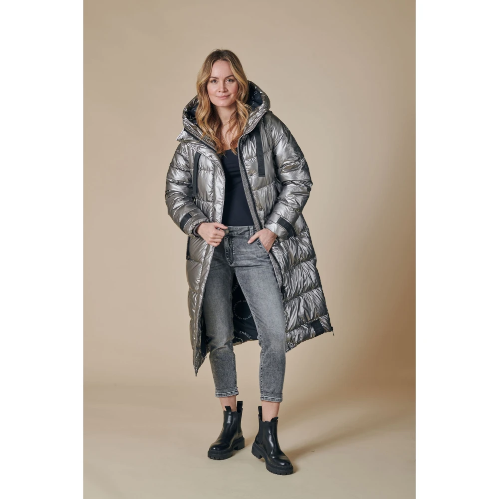 Zhrill Multi Functionele Jas MAX NEW Special Grijs Gray Dames