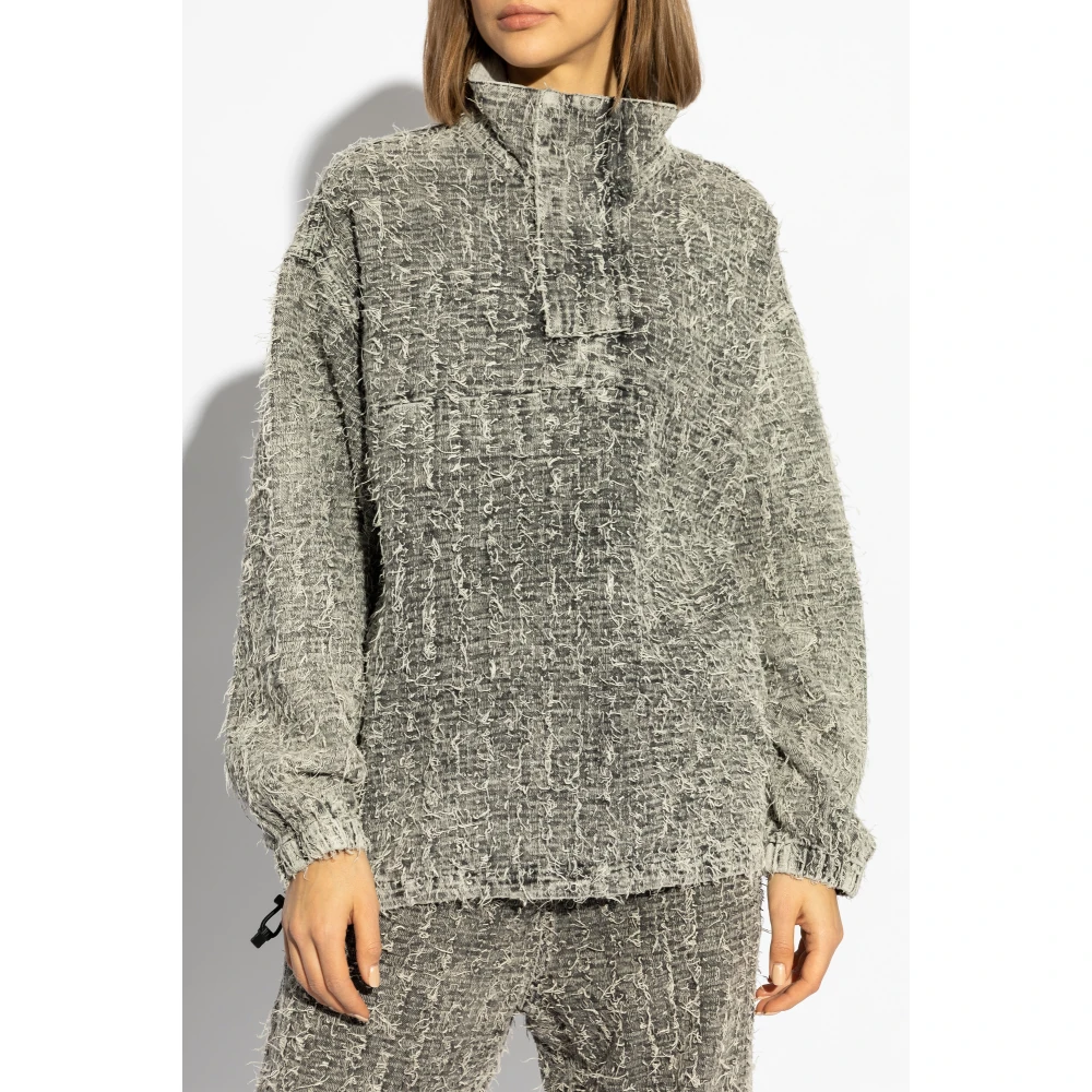 Diesel Sweatshirt D-Flow-S2 Gray Unisex