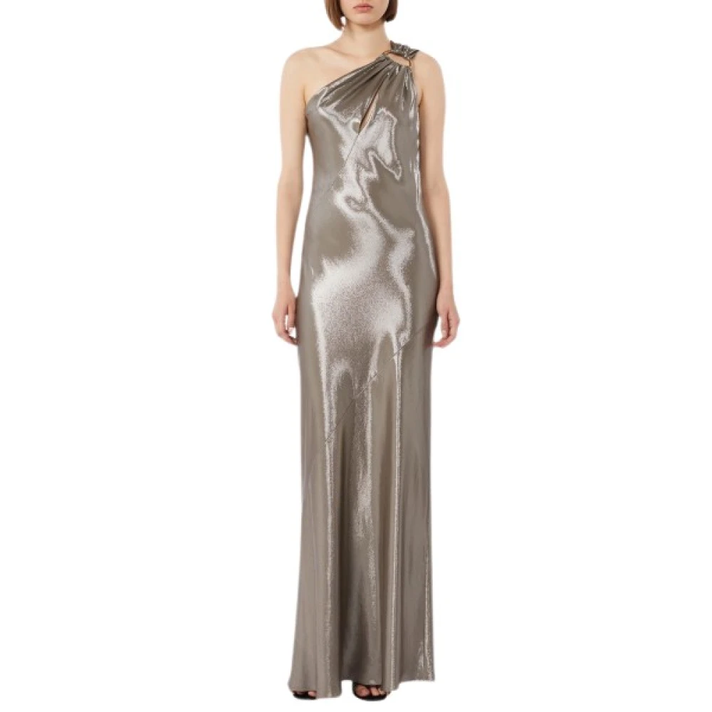 Max Mara Studio Vrouw Grijs Kleedjes Dames, Xs, Kleedjes
