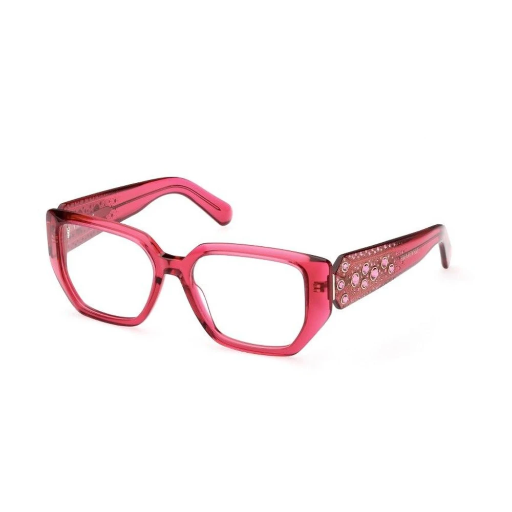 Swarovski Multicolor plastic monturen met roze armband Red Dames