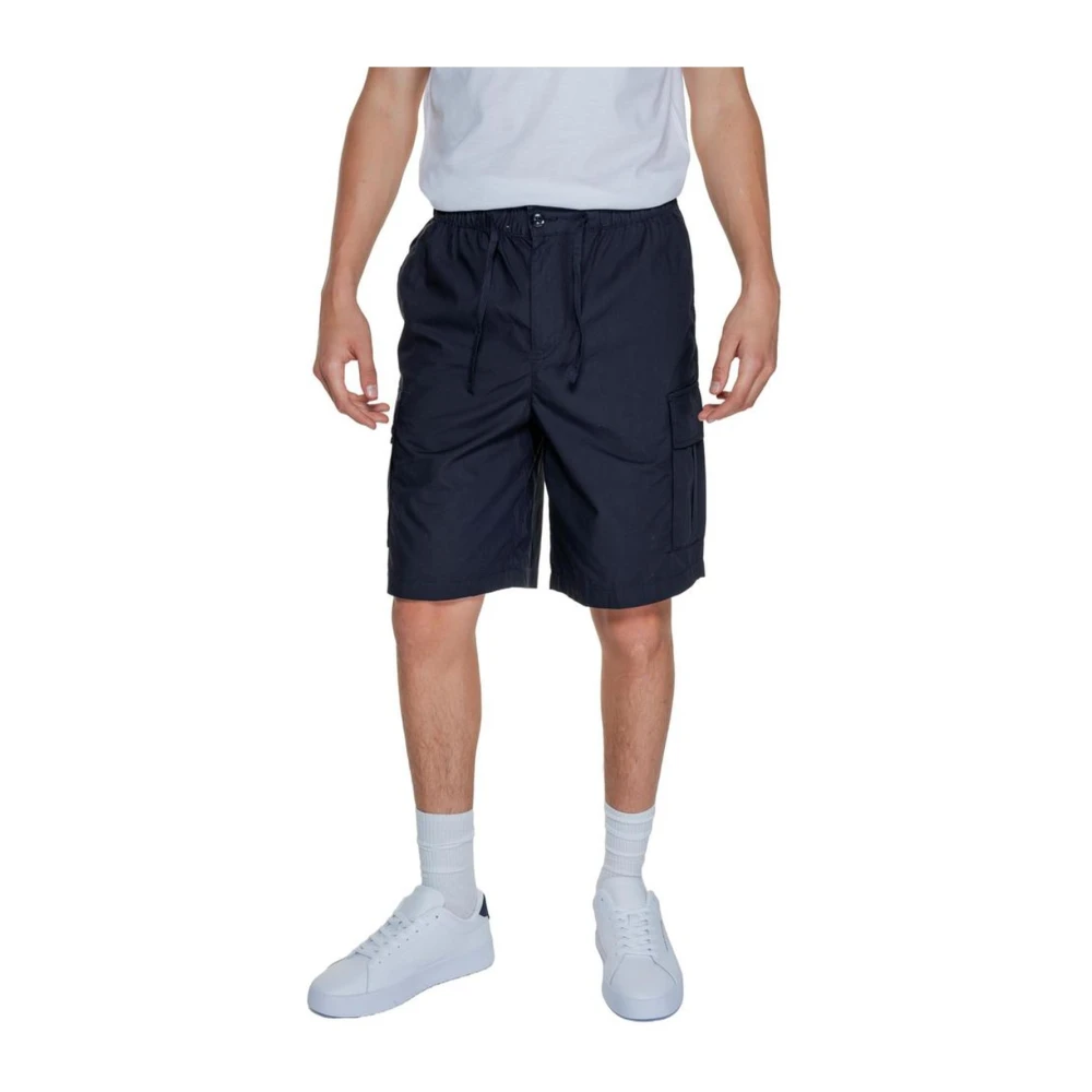 jack & jones Katoenen Bermuda Shorts Collectie Black Heren