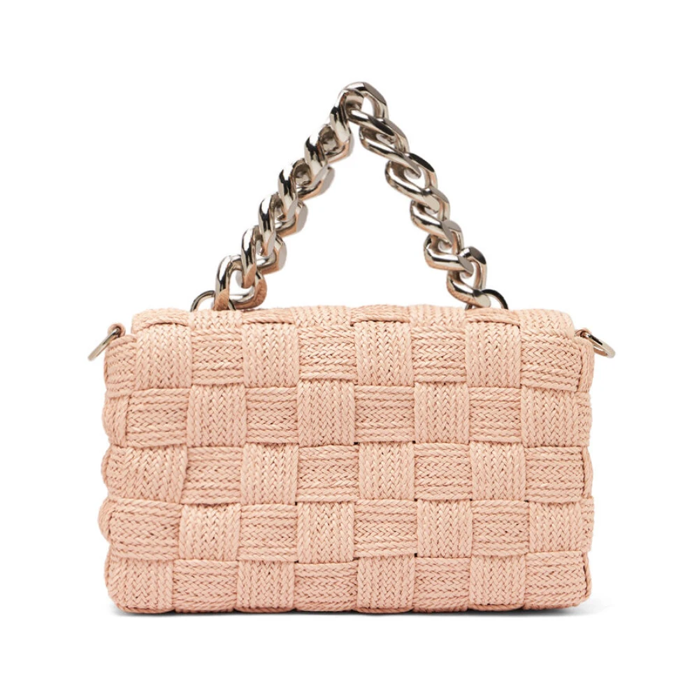 Casadei Hanoi Vegan Leren Tas Pink Dames