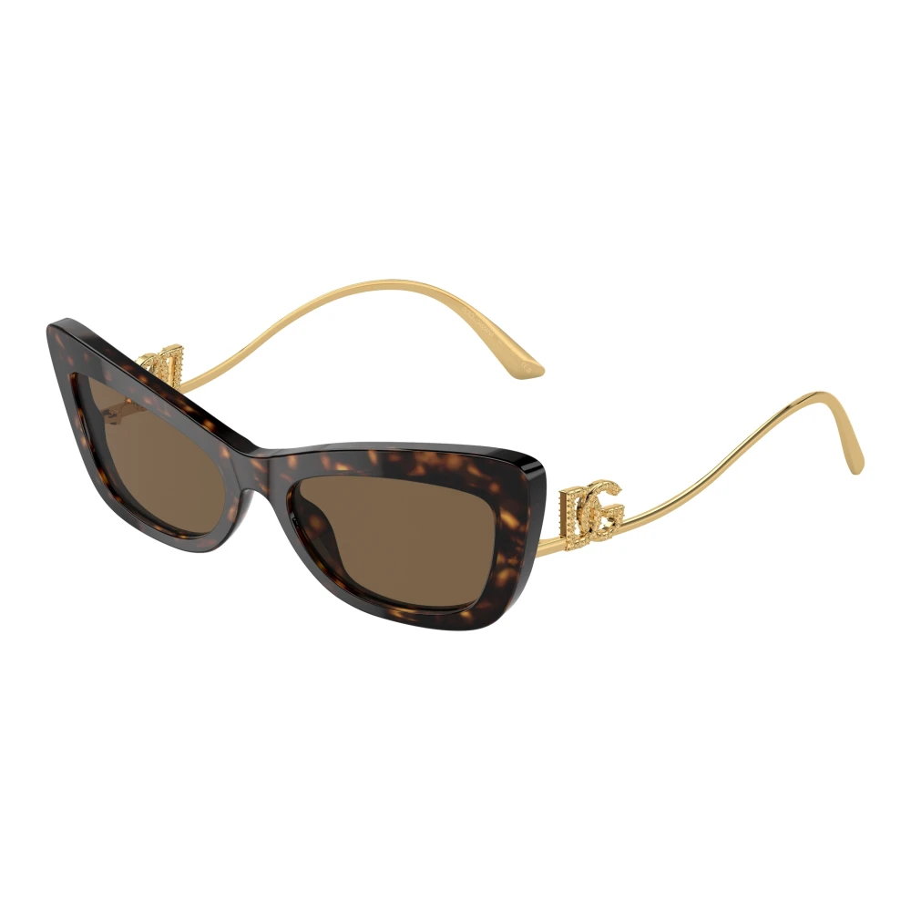 Dolce & Gabbana Women's Brown Sunglasses, 55 Mm, Stylish Sunglasses Dg4467b In