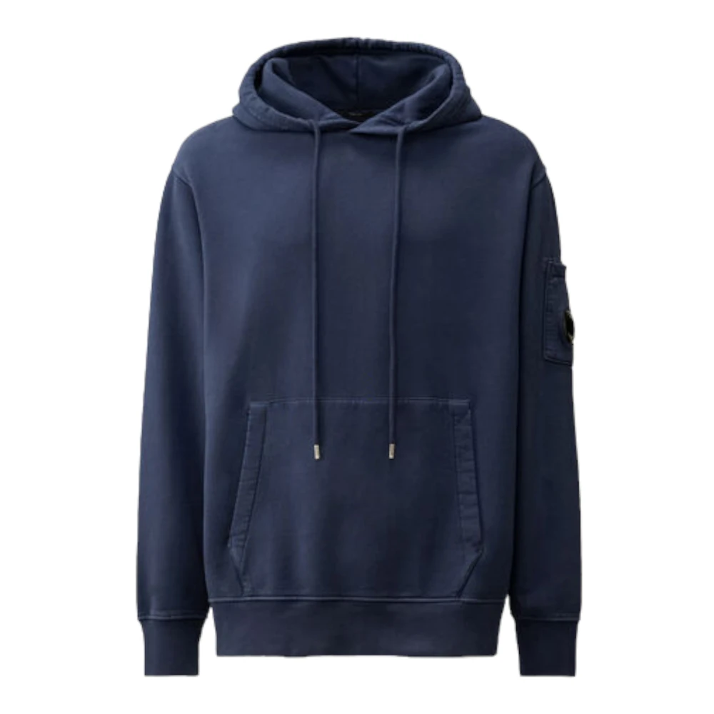 C.P. Company Blauwe Sweaters voor Mannen Blue Heren