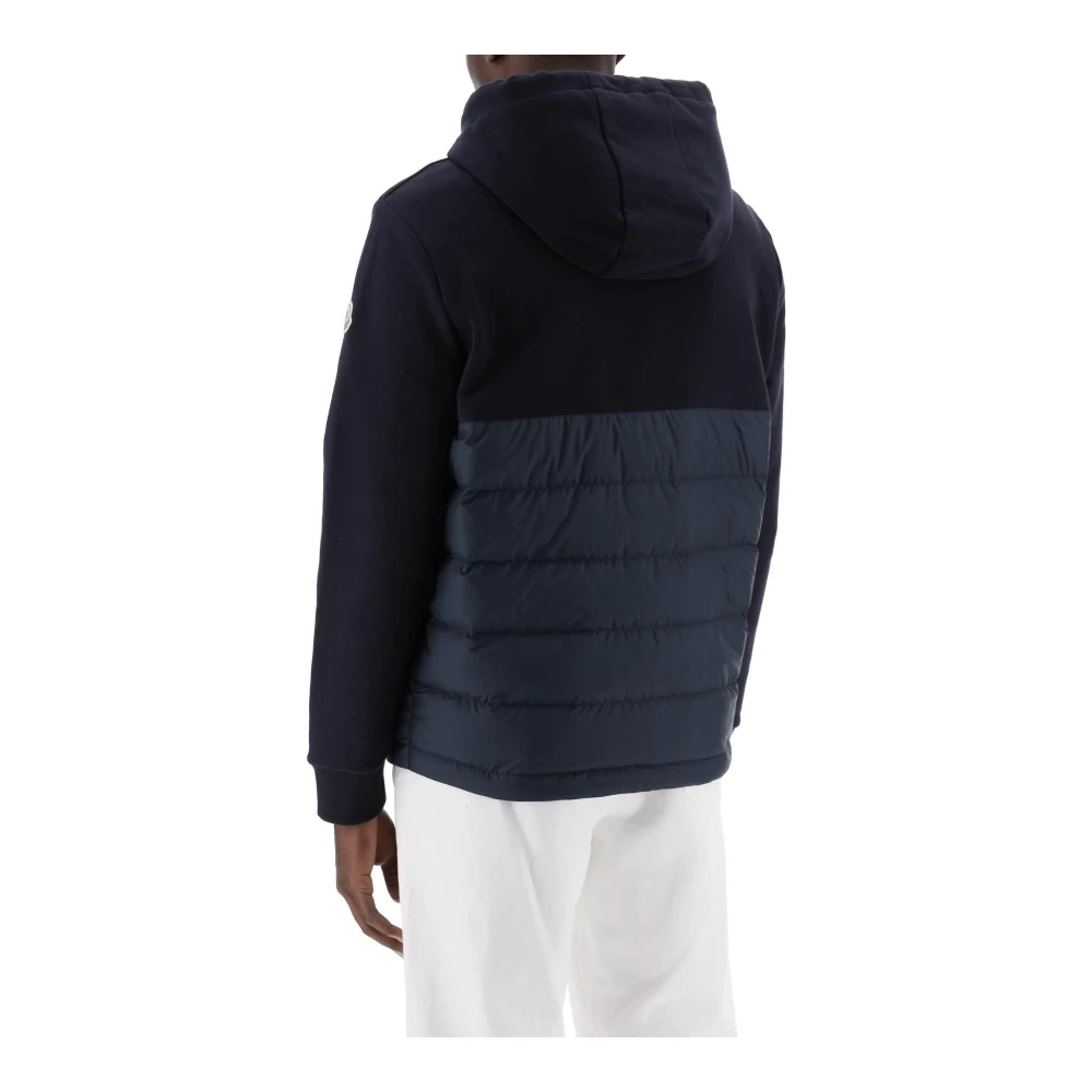 Moncler Zip-throughs Blue Heren