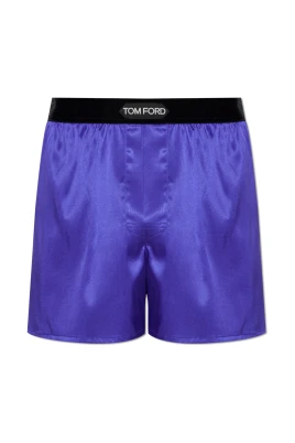 Silk Boxer Shorts