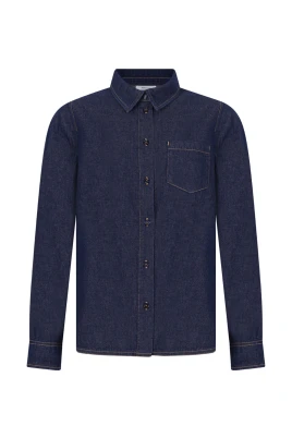 Indigo Light Japansk Denimskjorta