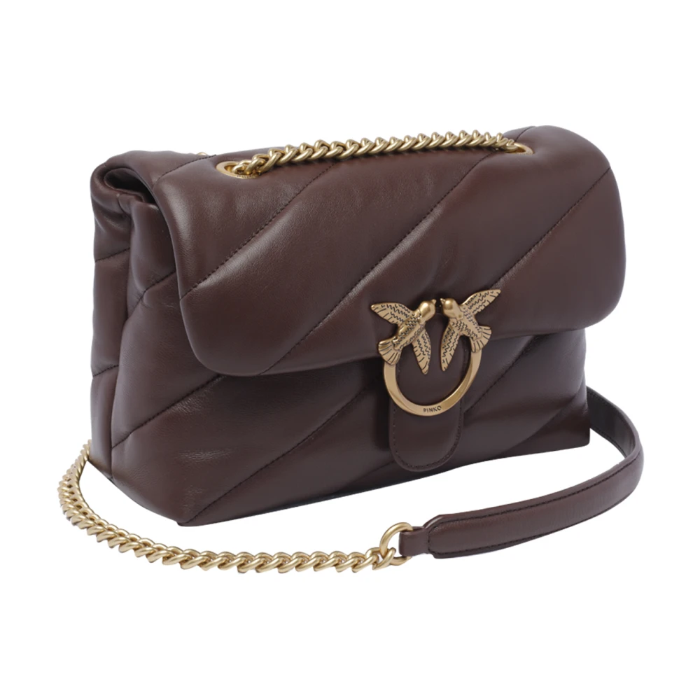 pinko Bruine Schoudertas met Stijl Brown Dames
