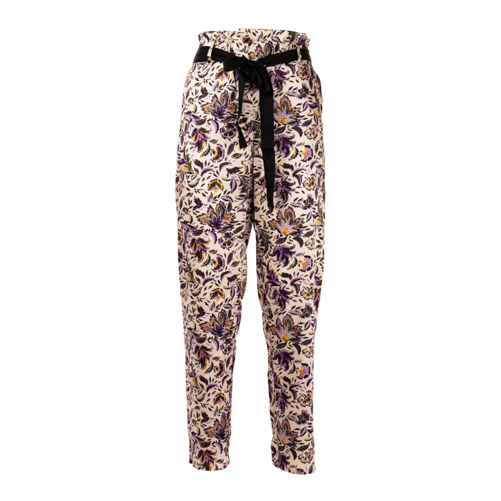 Liu Jo Zachte Gestreepte Damesbroek Multicolor Dames