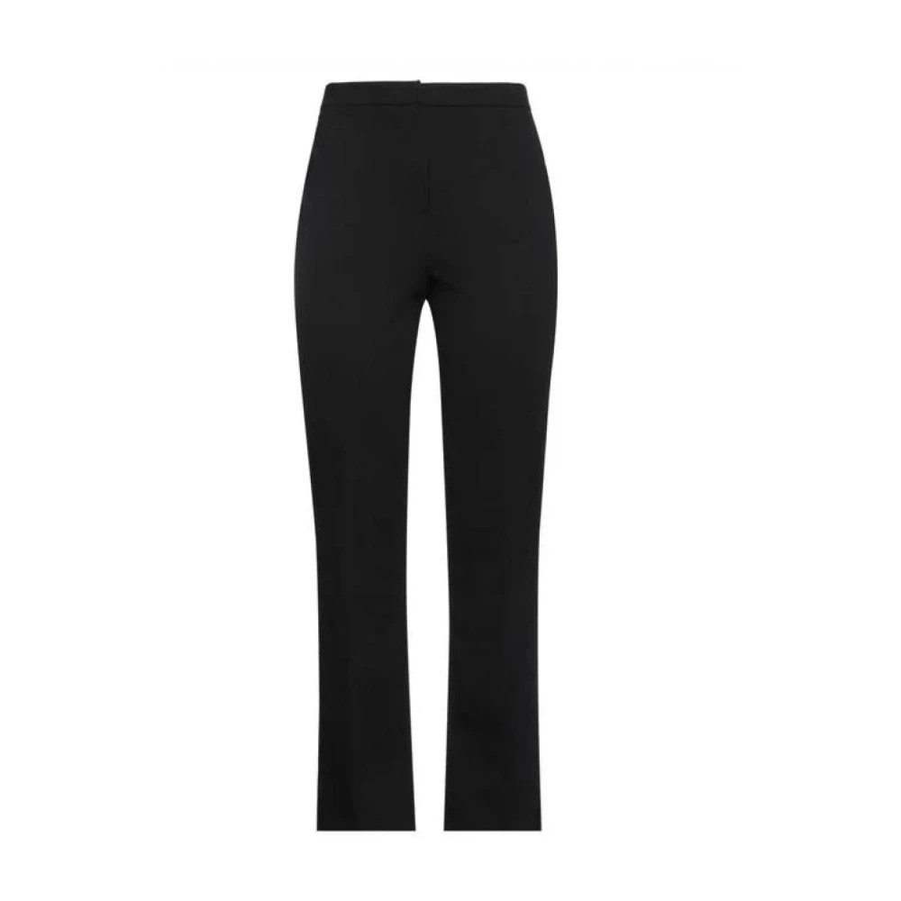 Beatrice .b Polyester Wijde Pijp Tailored Broek Black Dames