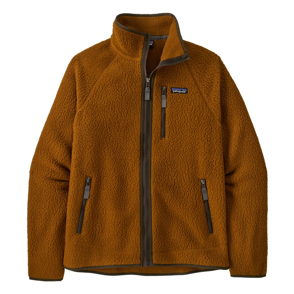 Patagonia Retro Pile Jacket Brown Heren