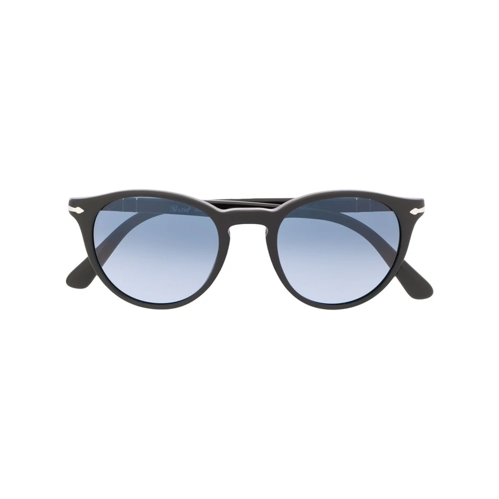 Persol Unisex Black Sunglasses, 52 Mm, Po3152s Sunglasses