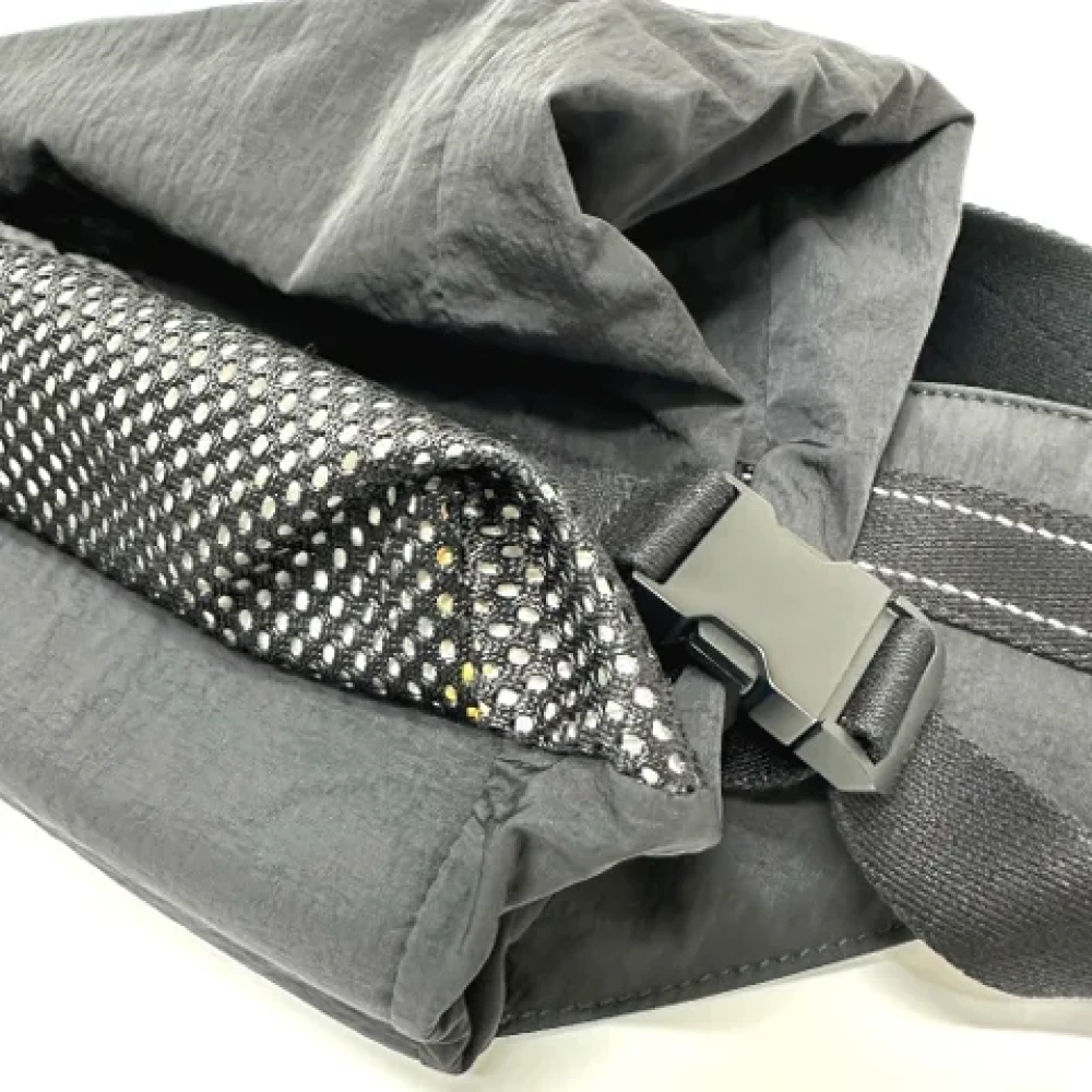 Bottega Veneta Vintage Pre-owned Fabric pouches Black Heren