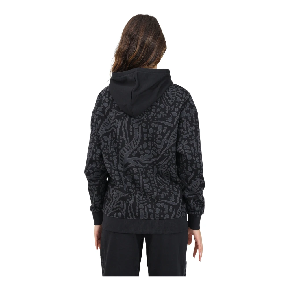 Puma Hypernatural Zwarte Hoodie Sweater Black Dames