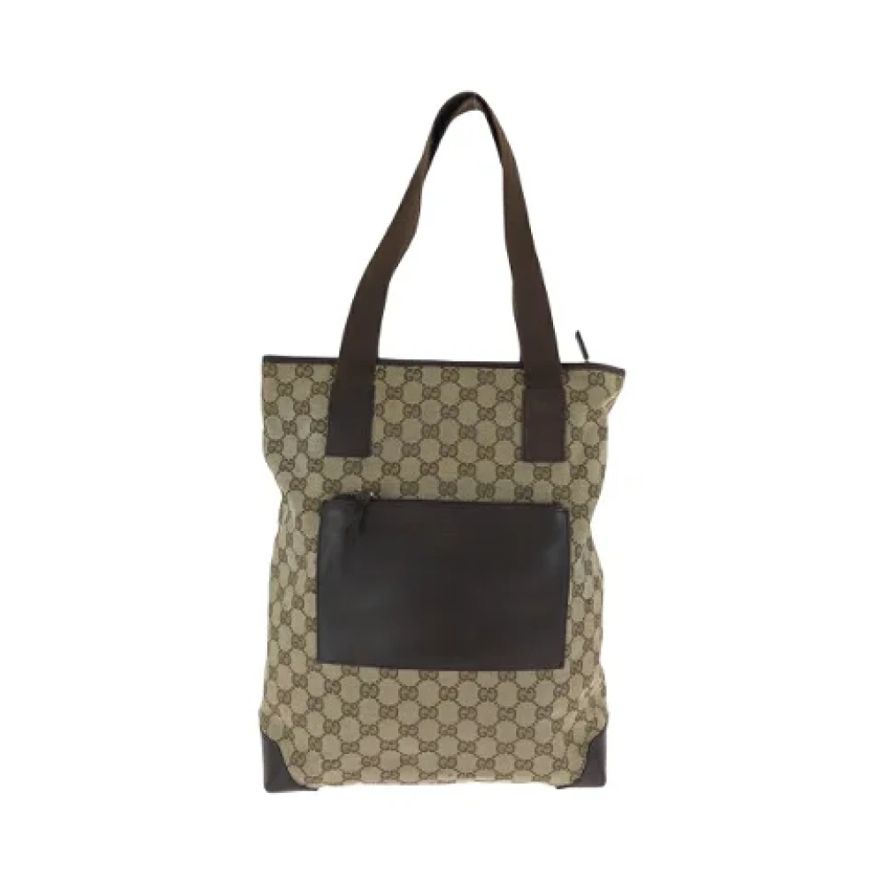 Pre-owned > Pre-owned Bags > Pre-owned Tote Bags - - Gucci Vintage - Modalova