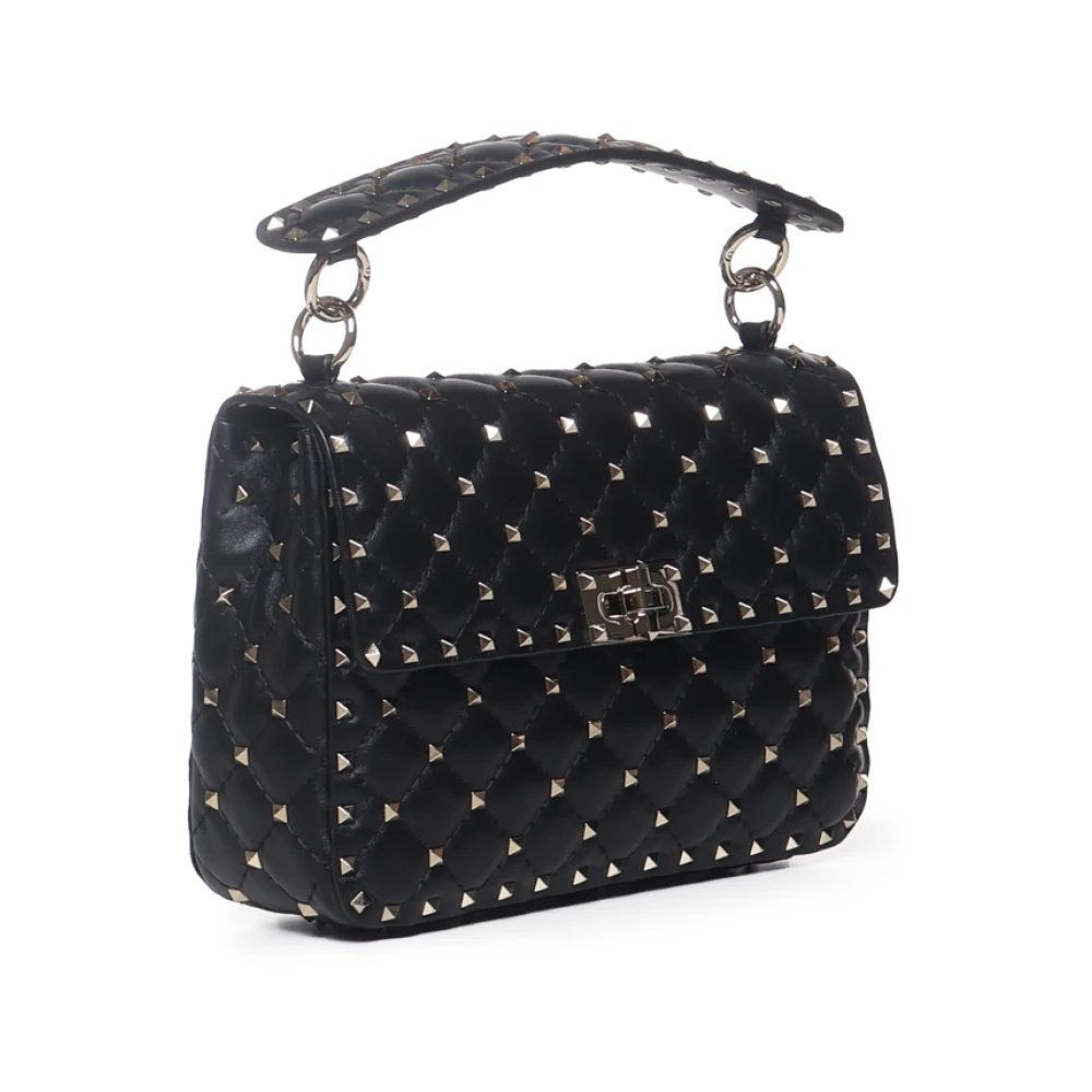 Valentino Garavani Zwarte Tassen Collectie Black Dames
