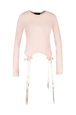 Bow Tail Easy Långärmad T-shirt