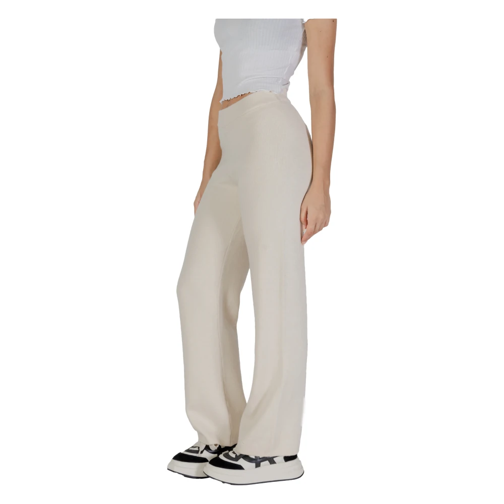 Vero Moda Herfst Winter Damesbroeken Collectie White Dames