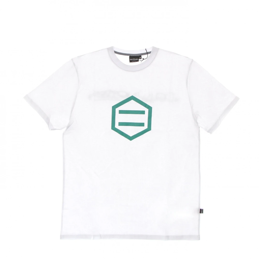Dolly Noire Logo Tee Wit Streetwear White Heren