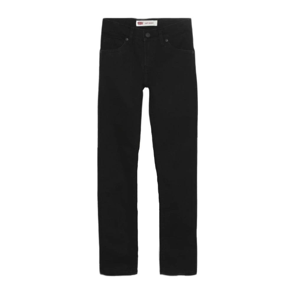 Levi's Boys Black Jeans, 6 Y, 510 Skinny Stretch Jeans