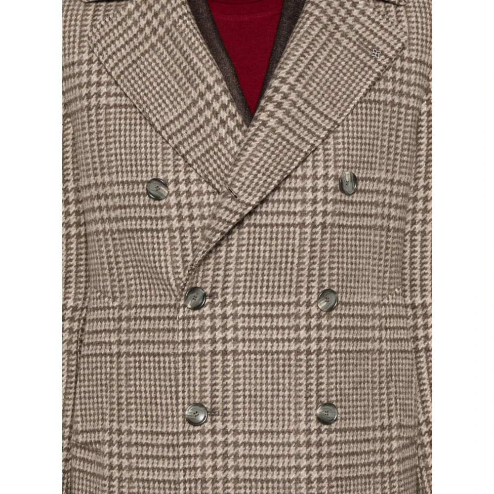 Tagliatore Jassen Bruin Brown Heren