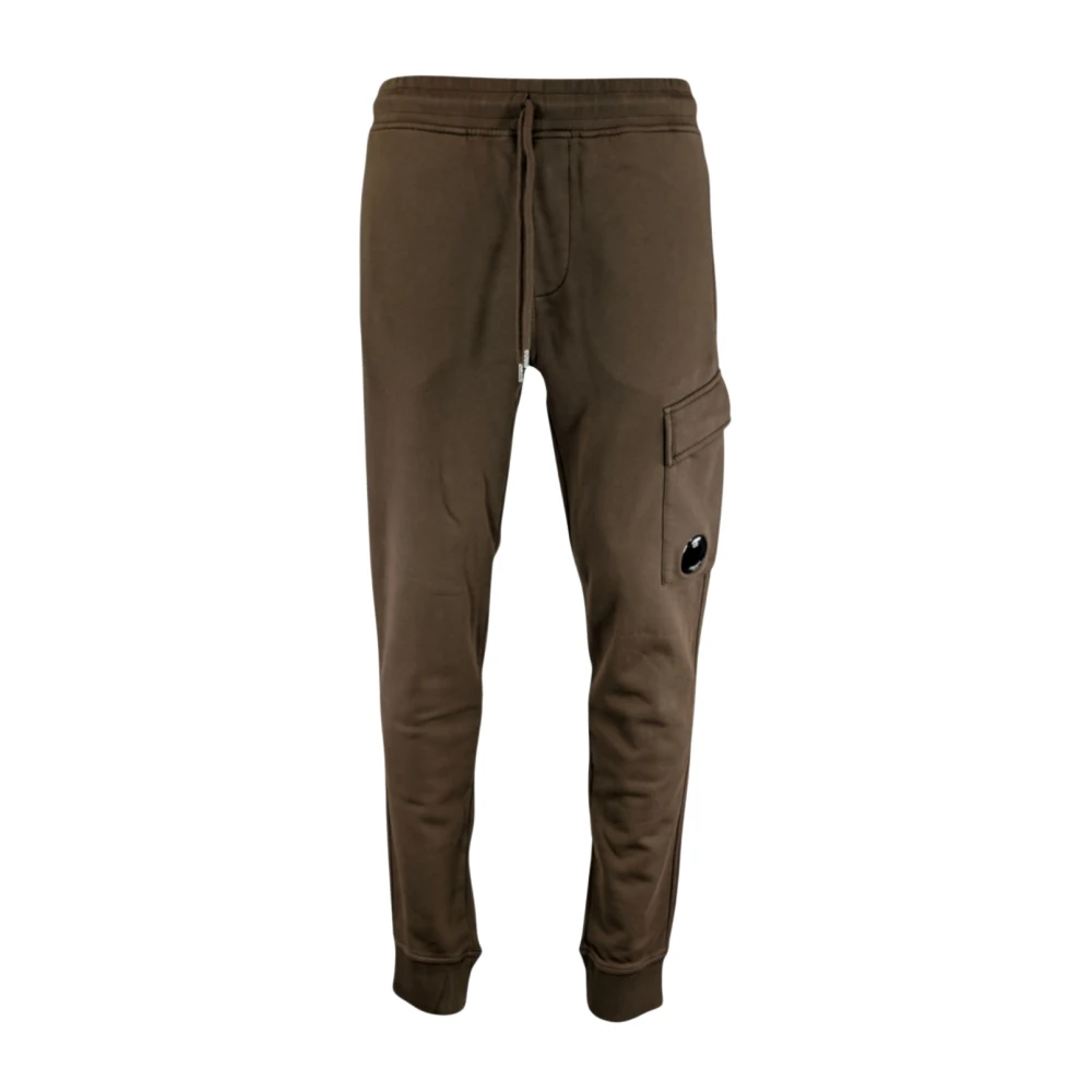 C.p. Company Men's Green Joggers Cargo Pant - Sweatpants - M - Trousers