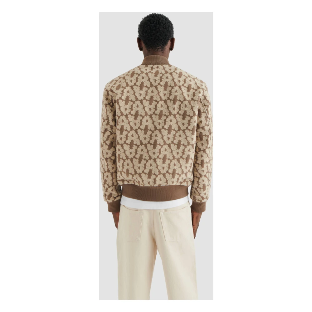 Axel Arigato Tank Bubble A Bomber Jacket Brown Heren