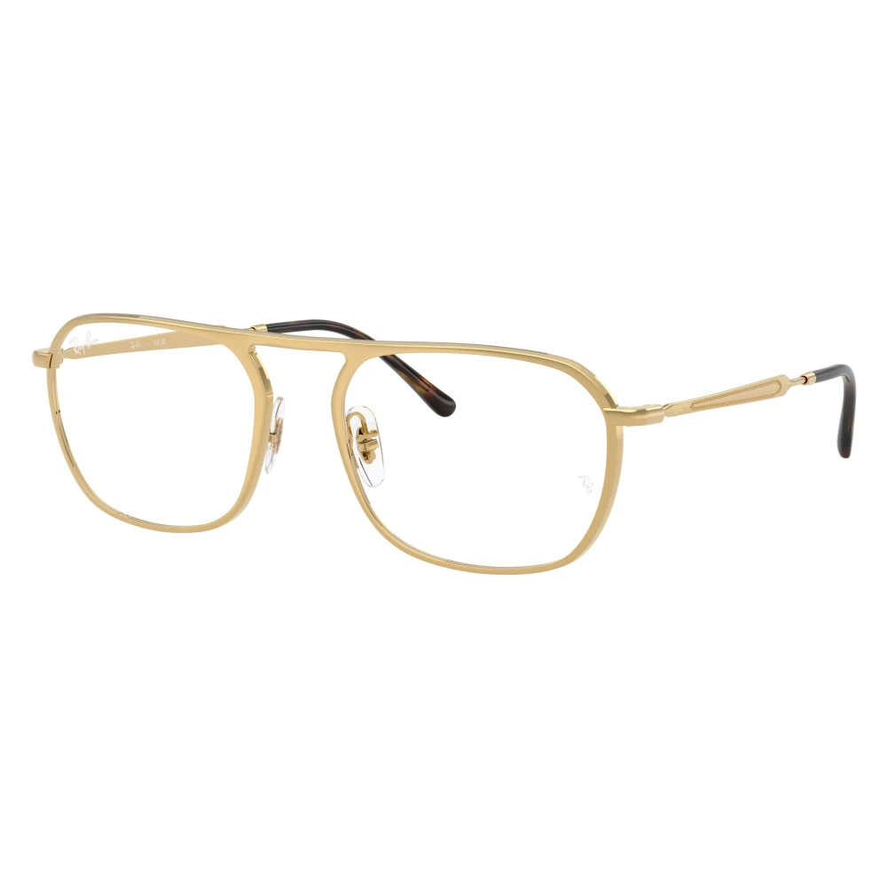 Ray-Ban Optical Frame - Unisex - Glasses - Yellow - 55 Mm - Accessories