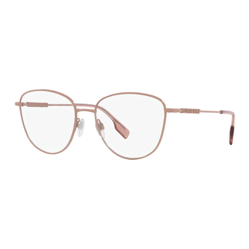 Burberry Unisex Pink Glasses, 55 Mm, Rose Gold Sunglasses