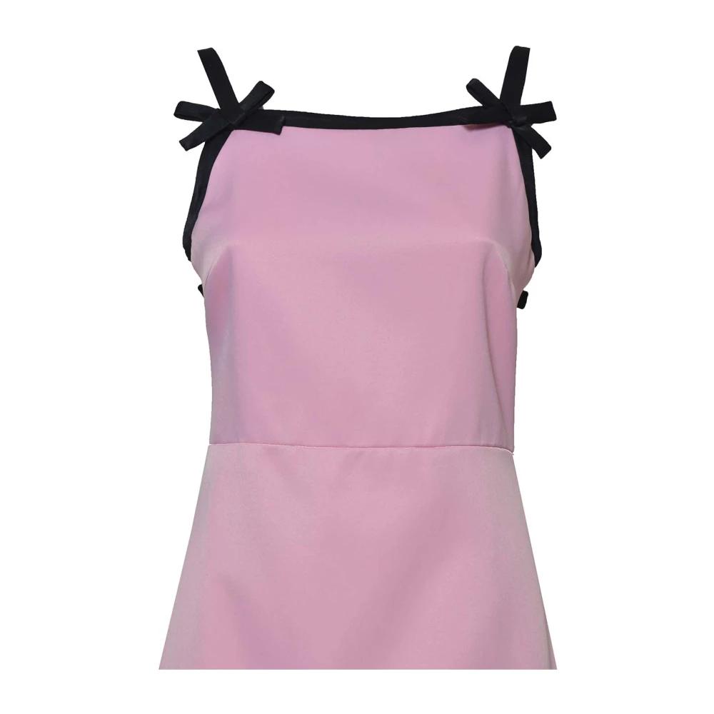 Msgm Short Dresses Pink Dames
