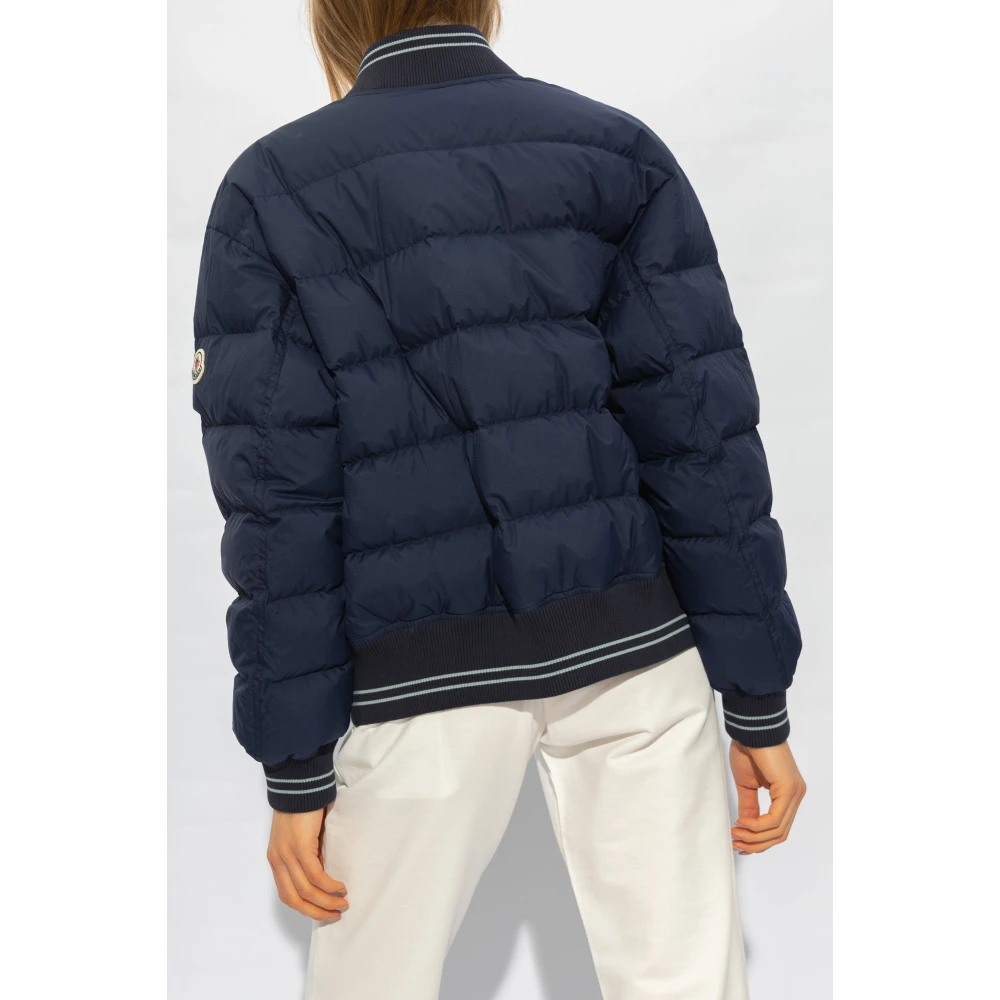 Moncler Argo donsjas Blue Dames